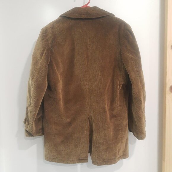 Vintage Corduroy Coat - Picture 2 of 14